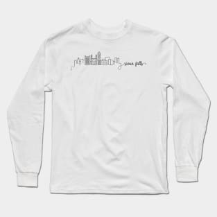 Sioux Falls City Signature Long Sleeve T-Shirt